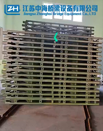 Brücke aus verzinktem Stahl, tragbar, 3,2 m bis 3,7 m, Güteklasse Q345