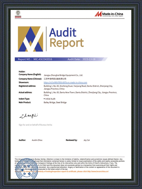 Auditbericht