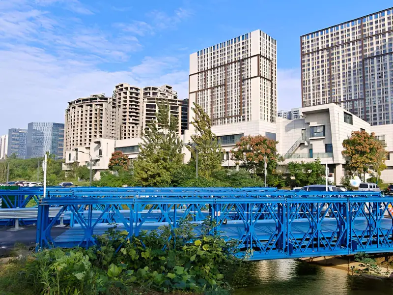 Kommunales Verkehrsprojekt in der Hightech-Zone Zhengzhou