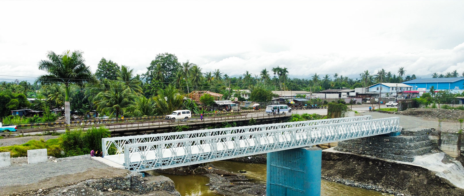 Kommunales Verkehrsprojekt in Papua-Neuguinea