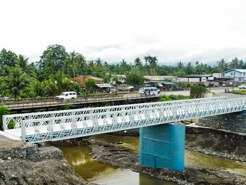 Kommunales Verkehrsprojekt in Papua-Neuguinea