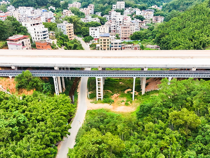 CB100 Bailey-Brücke/Pipeline-Brücke