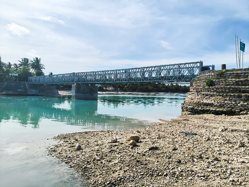 Maßgeschneiderte Bailey-Brücke vom Typ CB200