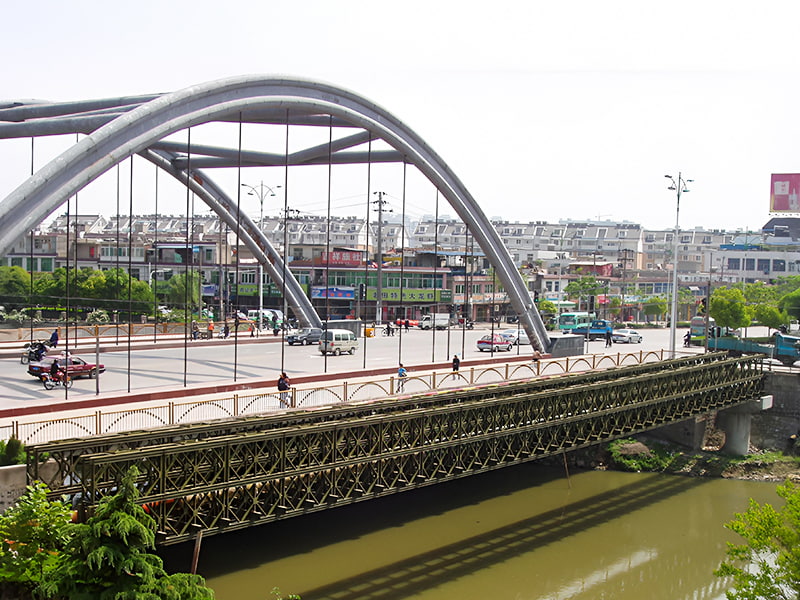 Maßgeschneiderte Rohrbrücke vom Typ Hefei CB100