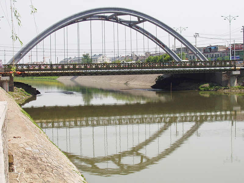 Modulare Rohrbrücke CB100